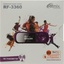 Аудиоплеер 1" (2.5 см) Ritmix RF-3360 4 Гб microSD FM-тюнер Фиолетовый, вид упаковки