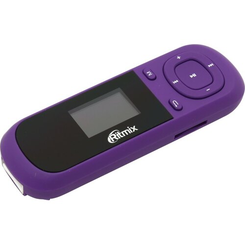 Аудиоплеер 1" (2.5 см) Ritmix RF-3360 4 Гб microSD FM-тюнер Фиолетовый