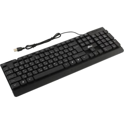 Клавиатура Ritmix RKB-107 черный