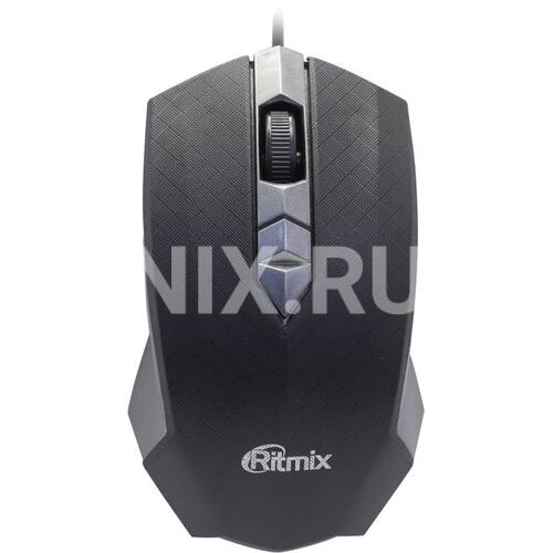 Проводная Мышь Ritmix ROM-202 (USB, 3btn, 1000 dpi)