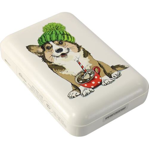 Внешний аккумулятор для планшета или смартфона Ritmix RPB-10007 Corgi