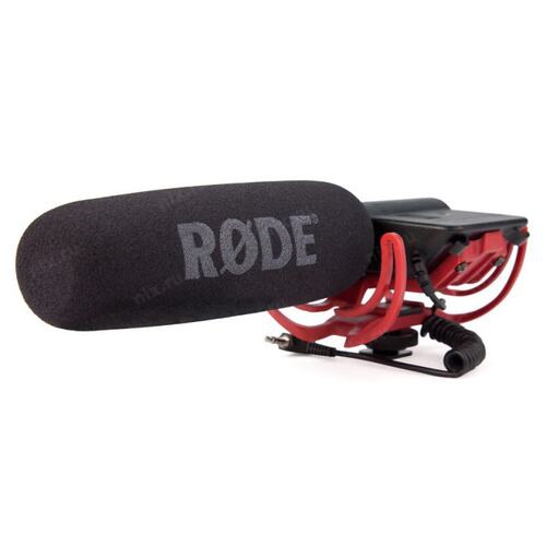 Микрофон-пушка Rode VideoMic Rycote