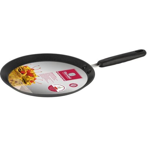 Сковорода блинная Rondell Pancake frypan RDA-274 круглая 22см покрытие: TriTitan ручка несъемная (без крышки) черный