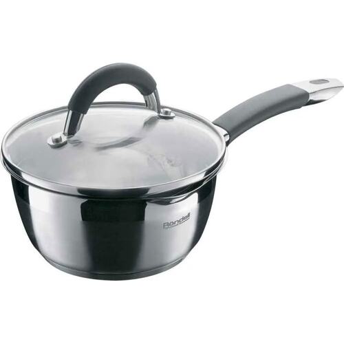 Ковш Rondell Flamme RDS-027 1л. d=14см (с крышкой) стальной