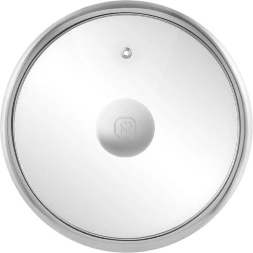 Крышка Rondell Modern RDA-1737 d=20см крыш.прозрачный руч.стальная