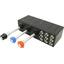 Оборудование для авиасимуляторов Saitek Pro Flight Throttle, Prop and Mixture System (TPM) USB 2.0, вид дополнительный 1