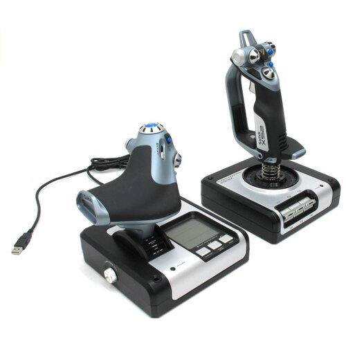 Джойстик Saitek PS28 X52 Flight Control System USB