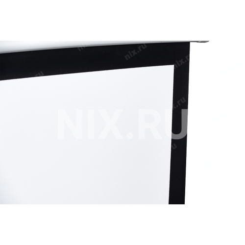 Экран Cinema S'OK SCPSM-186x105FG Pro 84'' 16:9 настенно-потолочный, мотор., Fiberglass, белый корпус