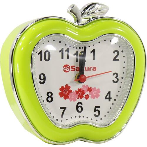 Часы-Будильник SAKURA SA-8509GR зеленый