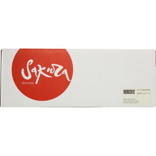 Картридж черный (или контейнер с черными чернилами) SAKURA SA106R02612, 2 шт.