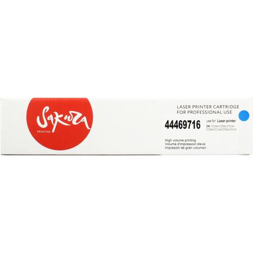 Картридж цветной (или контейнер с цветными чернилами) SAKURA SA44469716