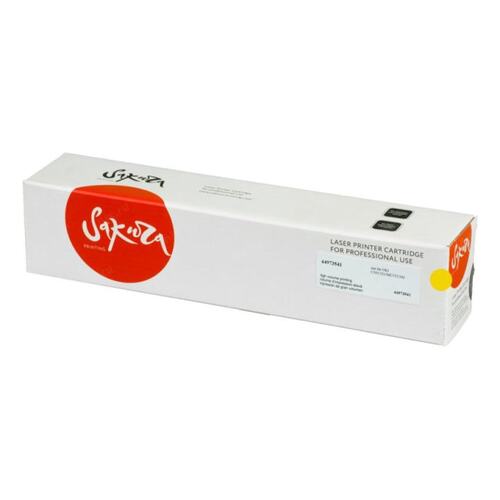 Картридж цветной (или контейнер с цветными чернилами) SAKURA SA44973541