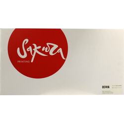 Картридж SAKURA CE741A Cyan для HP LaserJet CP5225