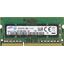 Модуль памяти Samsung SO-DIMM DDR3 1x 2 Гб <PC3-12800>, вид сверху