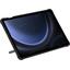 Чехол-крышка Samsung EF-RX610CBEGRU для Galaxy Tab S9 FE+ Outdoor Cover поликарбонат титан, вид спереди