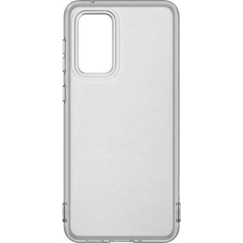 Чехол (клип-кейс) Samsung для Samsung Galaxy A33 5G Soft Clear Cover черный (EF-QA336TBEGRU)
