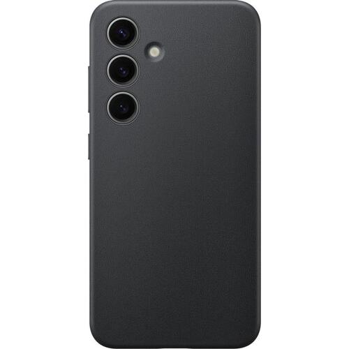 Чехол (клип-кейс) Samsung для Samsung Galaxy S24+ Vegan Leather Case S24+ черный (GP-FPS926HCABR)