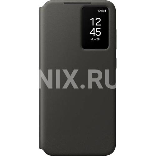 Чехол (EF-ZS721CBEGRU) Samsung для Samsung Galaxy S24 FE Wallet Case черный