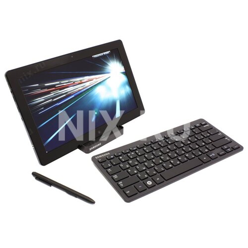 Планшет c клавиатурой 11.6" Samsung Slate PC 700T1A-A01 5520 мАч Черный