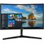 ЖК-монитор для игр 23.5" (59.7 см) Samsung C24RG50FQI, вид спереди