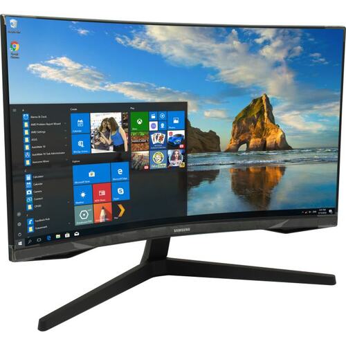 ЖК-монитор с высоким разрешением 26.9" (68.3 см) Samsung C27G55TQWI