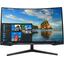 ЖК-монитор для игр 32" (81.3 см) Samsung C32G55TQBI, вид спереди