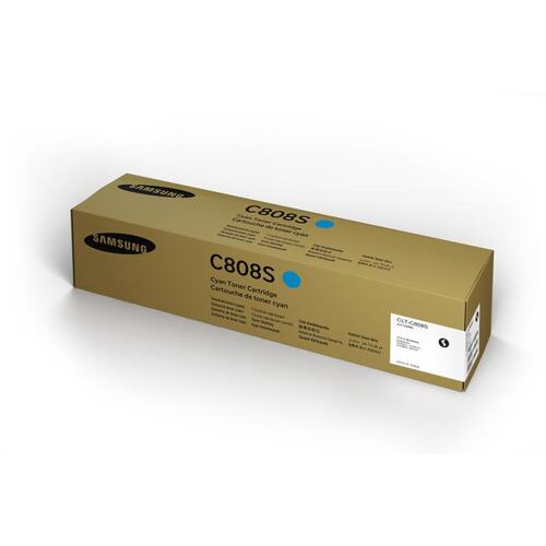 Тонер Samsung CLT-C808S (голубой)