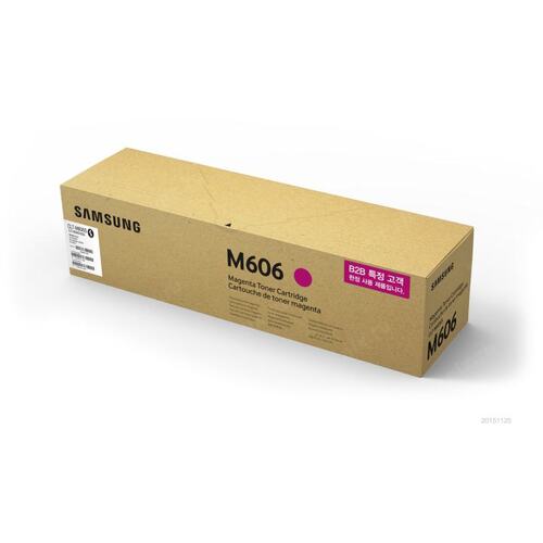 Тонер Samsung CLT-M606S (пурпурный)