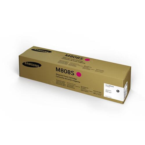 Тонер Samsung CLT-M808S (пурпурный)