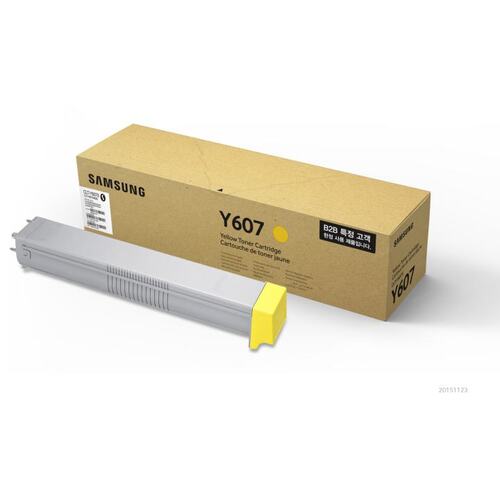 Тонер Samsung CLT-Y607S (желтый)