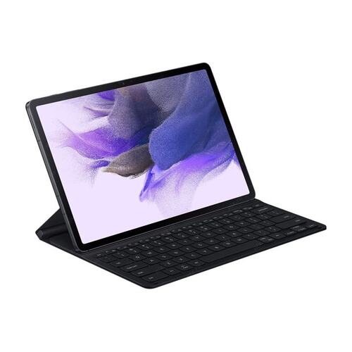 Samsung <EF-DT730BBRGRU> Book Cover Keyboard Slim для Galaxy Tab S7+/S7+5G/S7 FE/S7 FE 5G