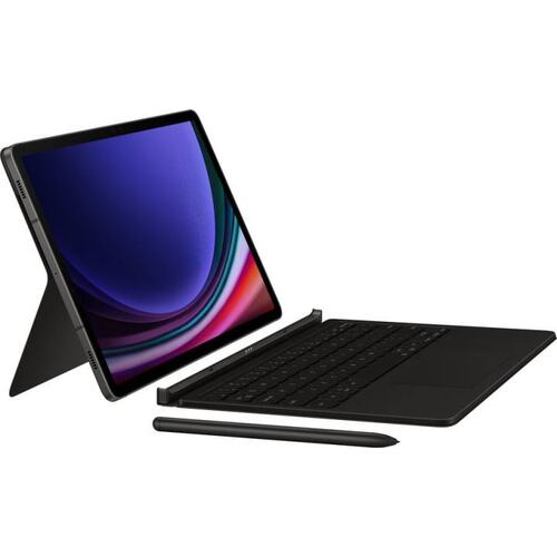Samsung <EF-DX715BBRGRU> Чехол-клавиатура с тачпадом для GalaxyTab S9