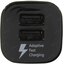    Samsung Car Adapter Fast Charge Dual Port EP-LN920,  