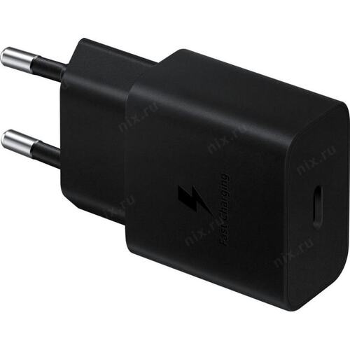 Сетевое зарядное устройство Samsung Adaptive Fast Charging Adapter EP-T1510 Black
