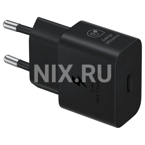 Сетевое зар./устр. Samsung EP-T2510 25W 3A (PD) USB Type-C черный (EP-T2510NBEGWW)
