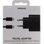   Samsung Super Fast Charging 2.0 (45 W) Travel Adapter EP-TA845 Black,  