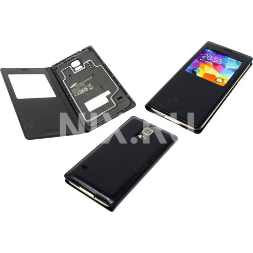 Чехол Samsung Galaxy S5 S View Cover Wireless EP-VG900