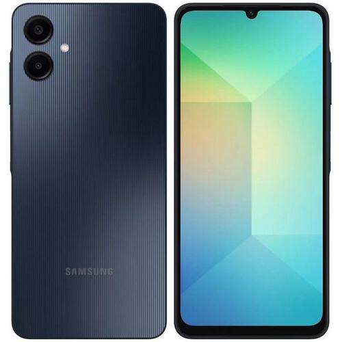 SM-A065FZKHMEA Мобильный телефон SAMSUNG GALAXY A06 6/128GB BLACK SM-A065