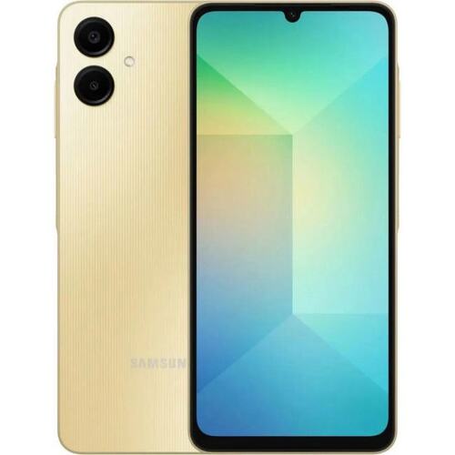 SM-A065FZDDSKZ Мобильный телефон SAMSUNG GALAXY A06 4/64GB GOLD SM-A065