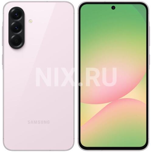 Смартфон Samsung Galaxy A56 5G Galaxy A56 Розовый 128 Гб