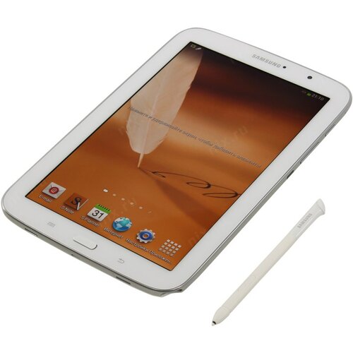 Планшет со стилусом 8" Samsung Galaxy Note 8.0 GT-N5110-16 4600 мАч Белый