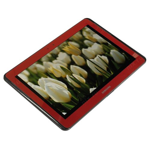 Планшет с 3G 10.1" Samsung Galaxy Tab2 10.1 GT-P5100-16 7000 мАч Красный
