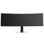 Монитор для игр 48.9" (124.2 см) Samsung Odyssey OLED G9 G93SD LS49DG932SIXCI, вид спереди