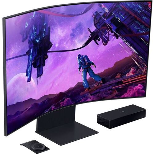ЖК-монитор с высоким разрешением 55" (139.7 см) Samsung LS55BG970NIXCI
