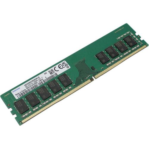 Модуль памяти Samsung M391 <M391A1K43DB2-CWE> DDR4 ECC 1x 8 Гб <PC4-25600>