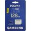   Samsung PRO Plus MB-MD128SA/EU microSDXC A2, V30, UHS-I Class 3 (U3) 128  +microSD->SD ,  