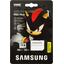 Карта памяти Samsung PRO Plus MB-MD1T0SA microSDXC A2, V30, UHS-I Class 3 (U3) 1000 ГБ +microSD->SD адаптер, вид упаковки