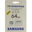   Samsung PRO Endurance MB-MJ64KA/EU microSDXC V10, UHS-I Class 1 (U1) 64  +microSD->SD ,  