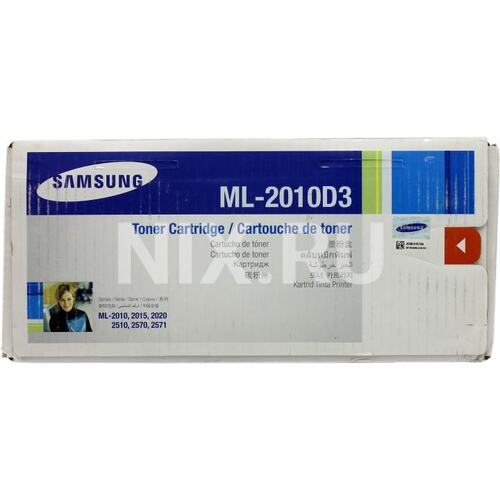 Картридж черный (или контейнер с черными чернилами) Samsung ML-2010D3