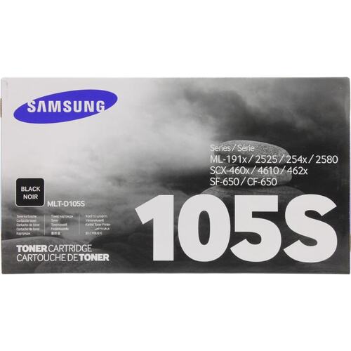 Картридж черный (или контейнер с черными чернилами) Samsung MLT-D105S
